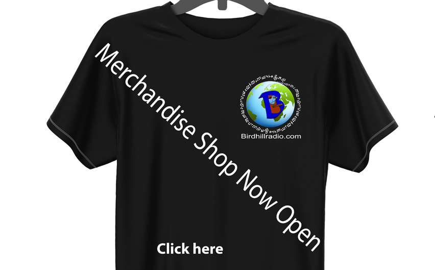Birdhill Radio offical merch shop